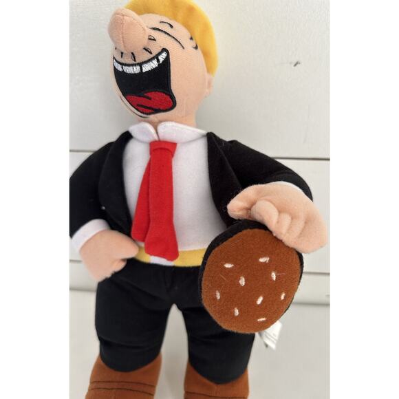 Wimpy Popeye Hamburger Stuffed Plush Sugar Loaf 2012 12” - Picture 3 of 6